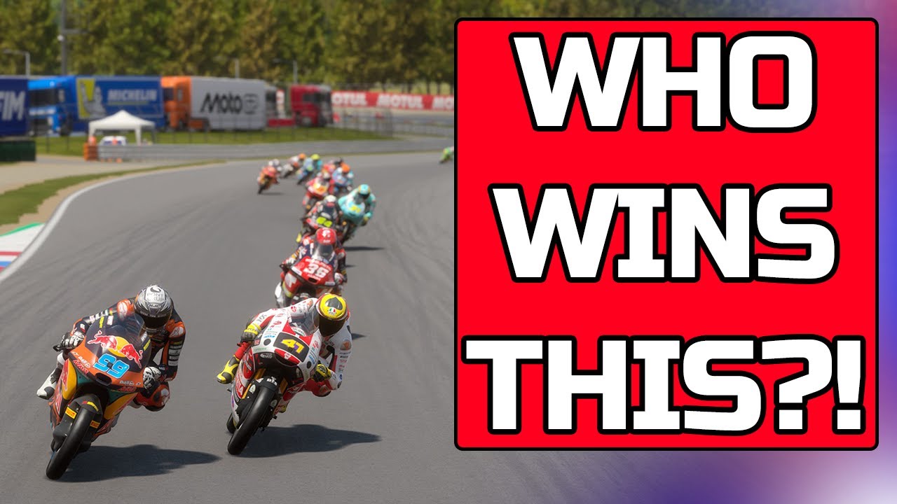 Tactical Race to the Finish, Could I Beat Rueda? - MotoGP 25
