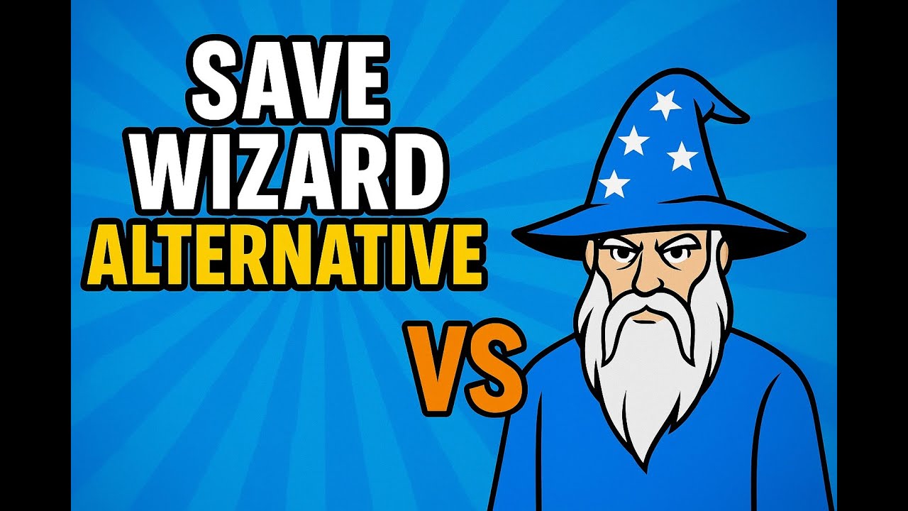 Alternative To Save Wizard & How To Use It.