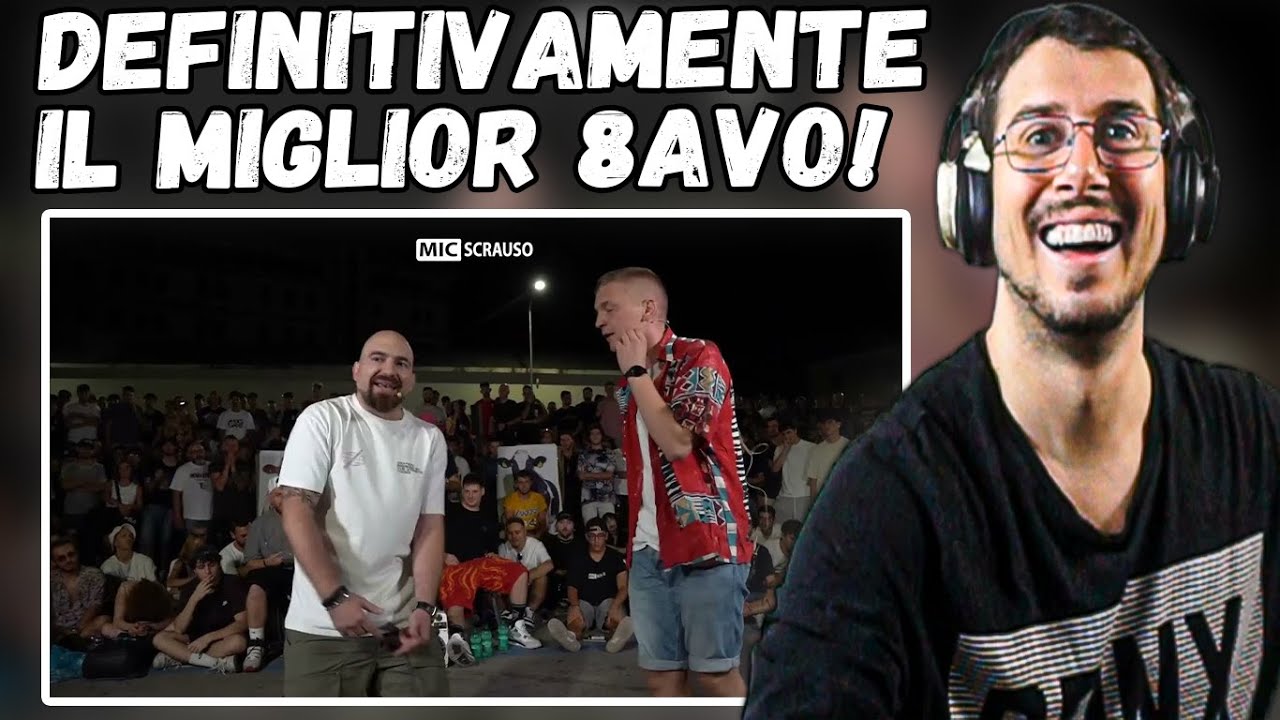 Reaction a MIC SCRAUSO VI - Keso vs Vlad vs Jerry (8ttavi di finale)