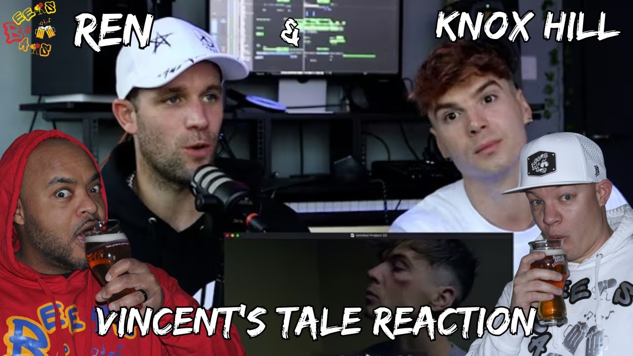 This Breakdown Was NEXT LEVEL 🤯 | Knox Hill & Ren React to Vincent’s Tale – Starry Night