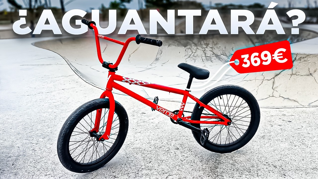 DESTRUIREMOS LA BMX MÁS BARATA DE 360BS? 💥