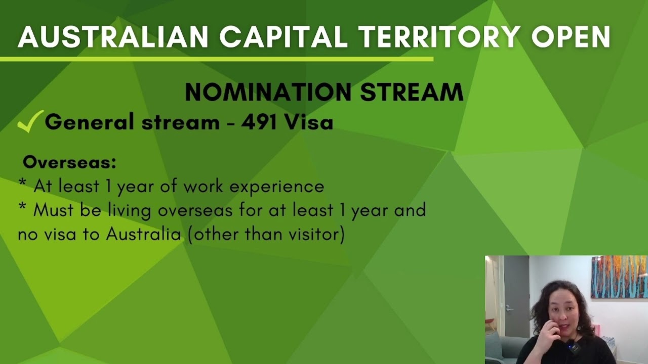 ACT State Nomination Program - 2024-25