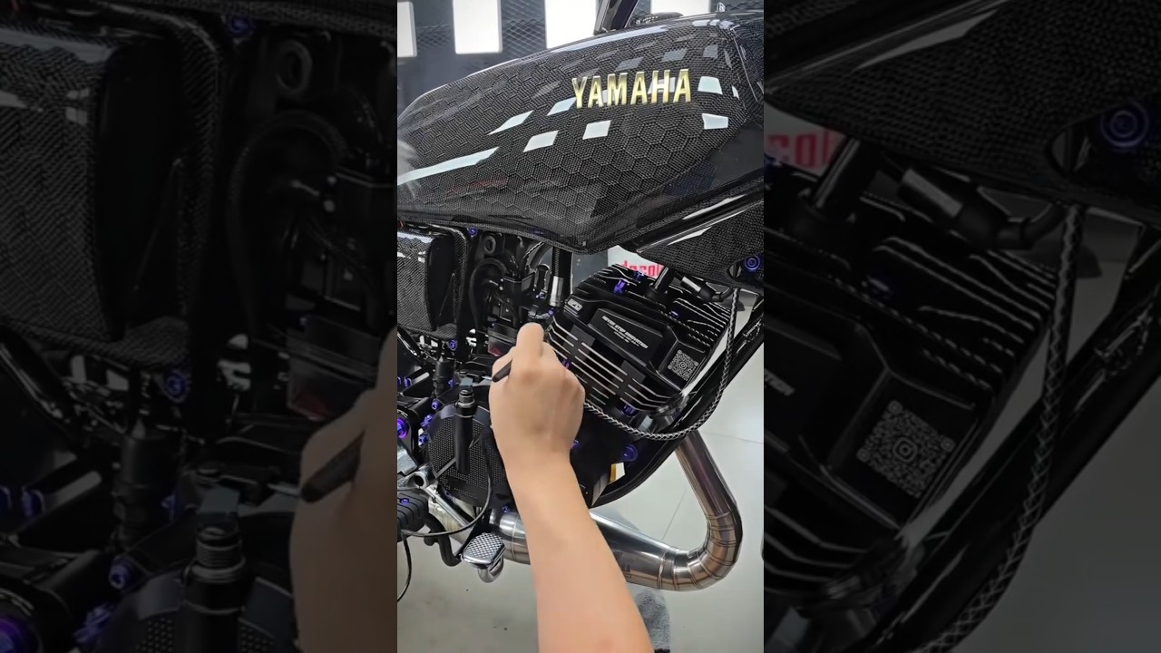 RX KING HEDON FULL CARBON #rxking #rx100 #rxkingblayer #yrki #rxkingindonesia #2stroke #rxking135cc