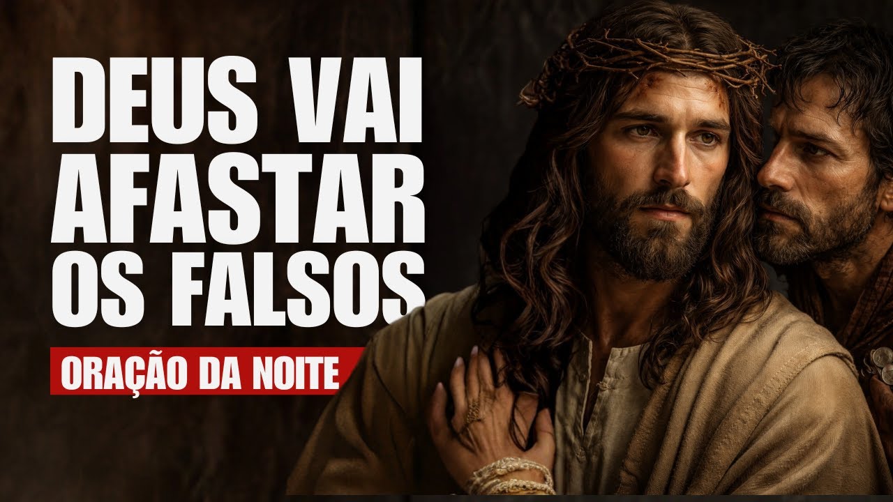 DEUS VAI REVELAR OS FALSOS E PROTEGER SEUS CAMINHOS - ORAÇÃO DA NOITE