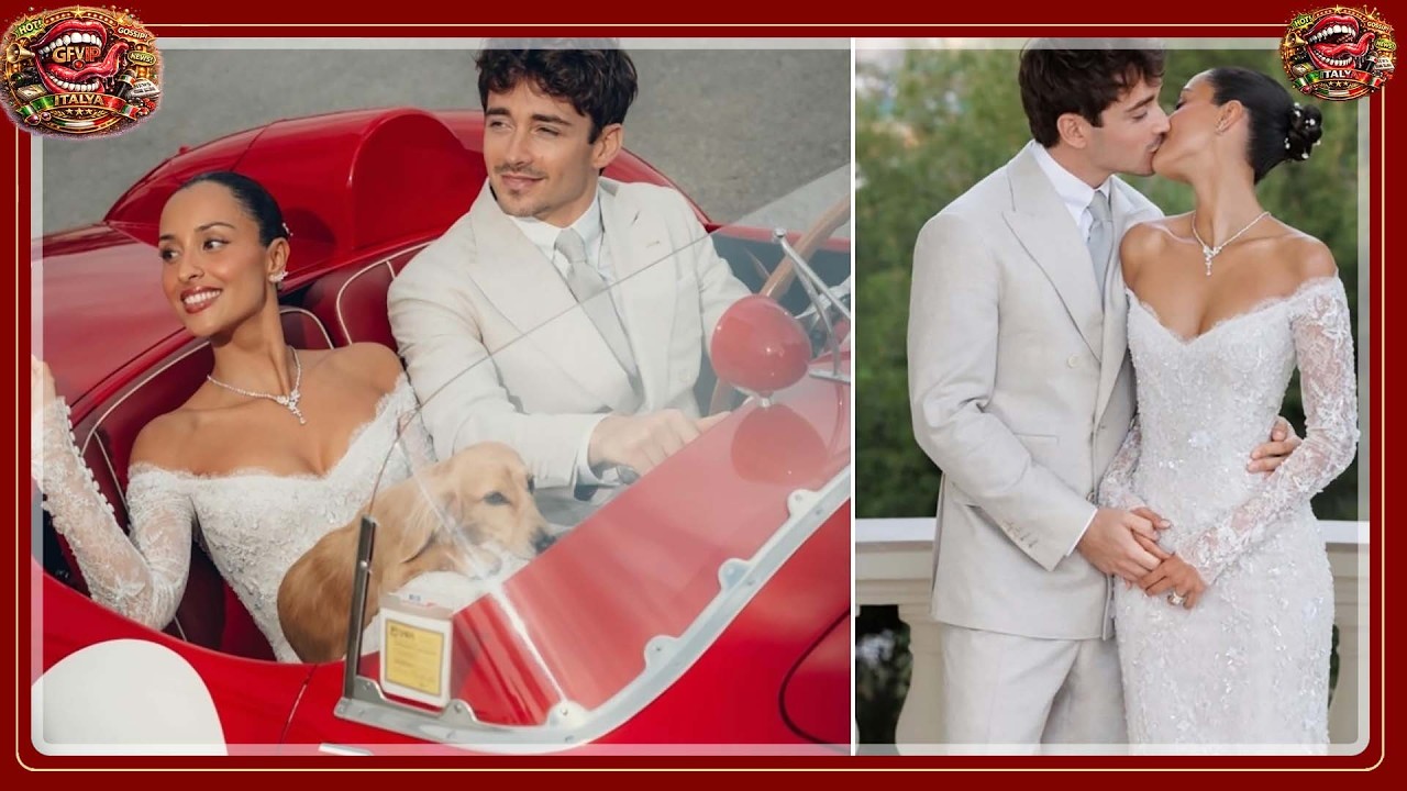 Charles Leclerc e Alexandra Saint Mleux Un Matrimonio Intimo a Monaco