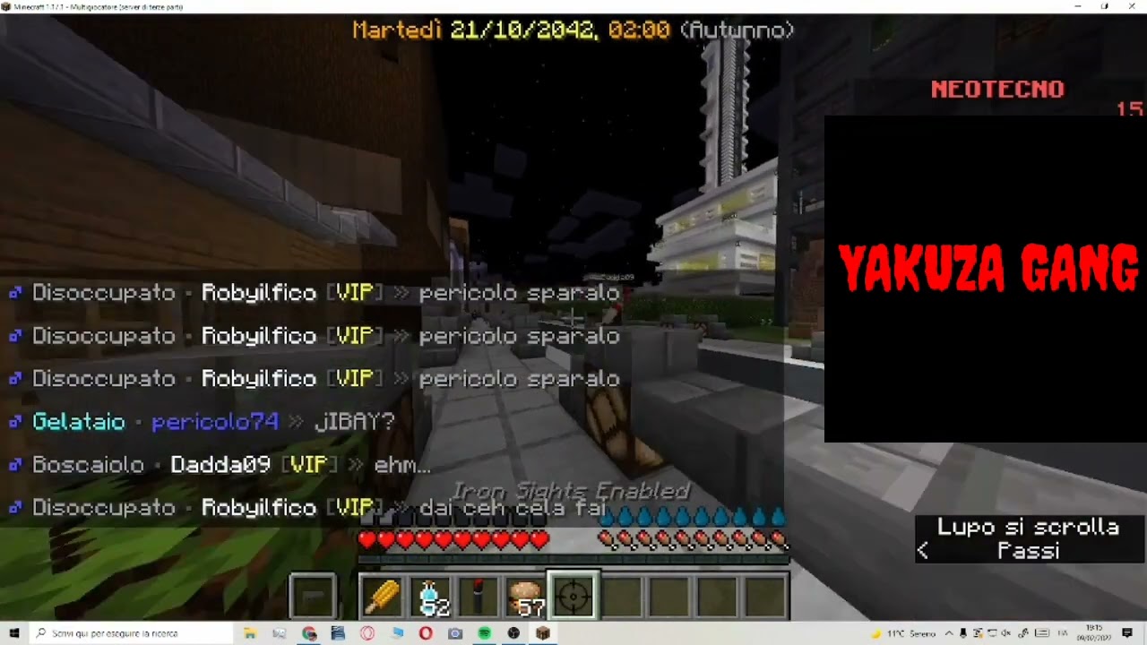La rapina dei Fail RP!! Sia del rapinatore (che è stato depexato sia di pericolo74) Tecnocraft