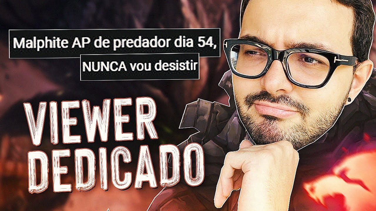50 DIAS PEDINDO MALPHITE AP MID DE PREDADOR