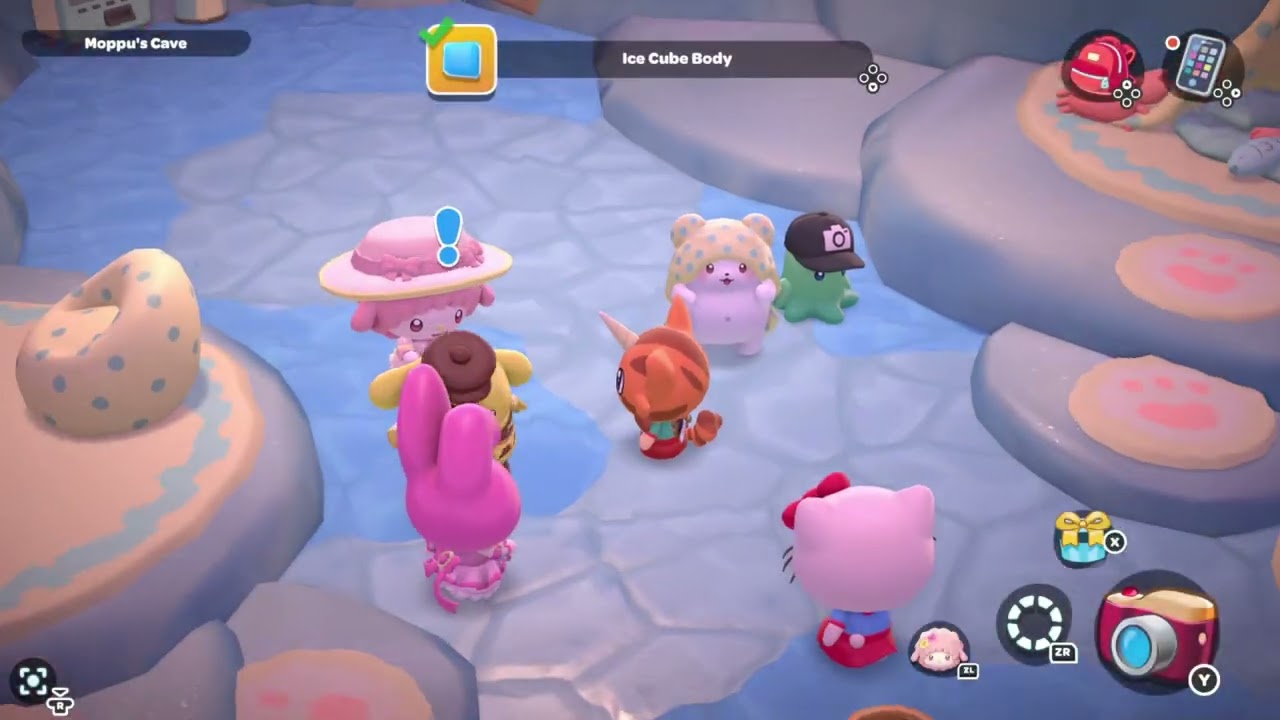 Aim for fun quest in Hello Kitty Island Adventure