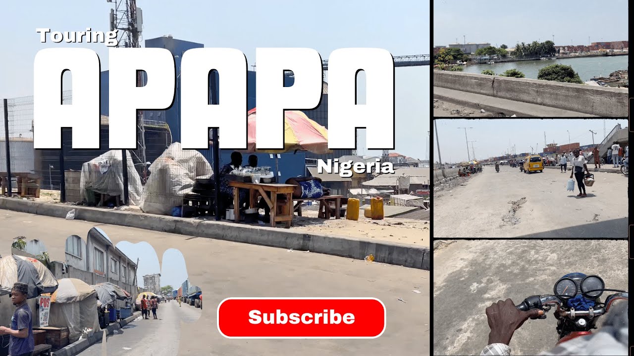 Apapa Lagos | Inside Nigeria's Busy Industrial Zone