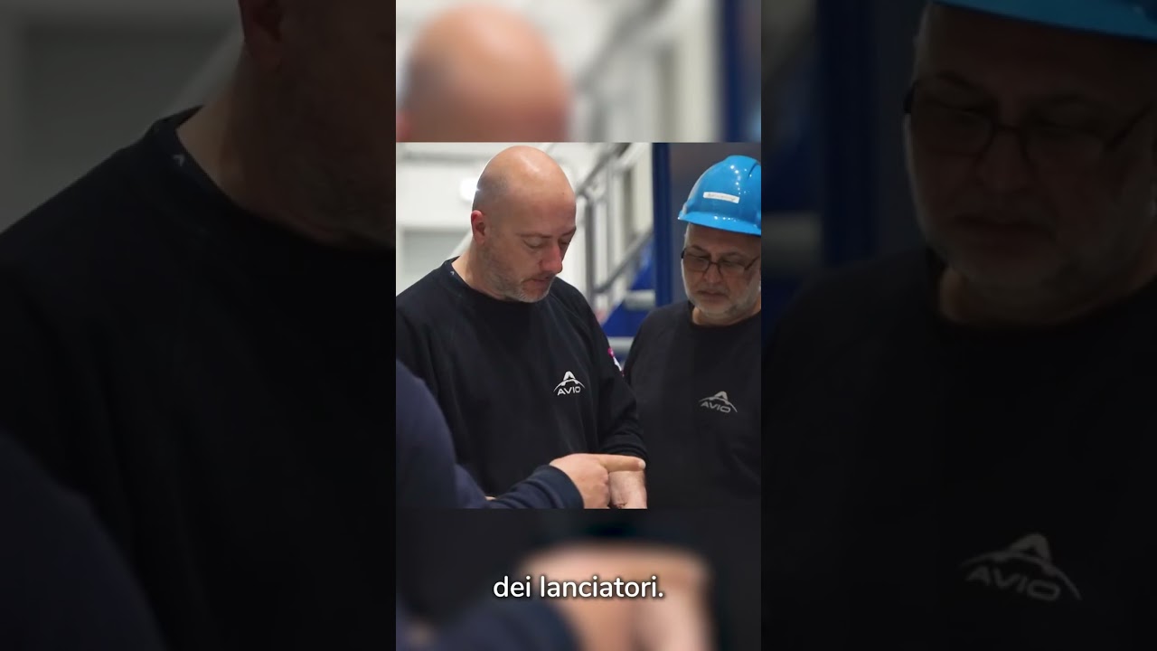 Inizia la tua carriera in Avio!