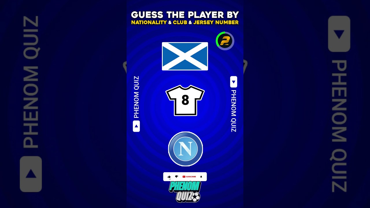 GUESS THE PLAYER BY COUNTRY + CLUB + CLUB JERSEY 
