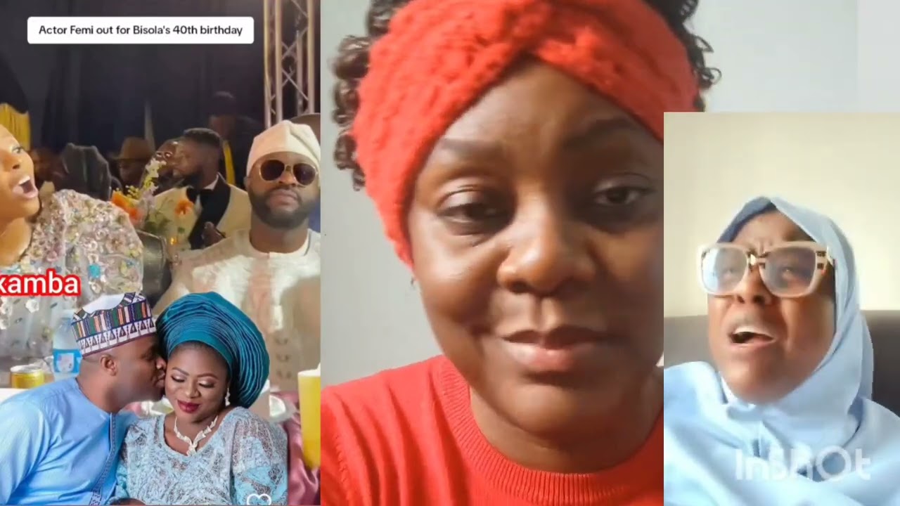 Mewaloka gbasgbos on some bloggers that analyzed femi adebayo and his wife mather