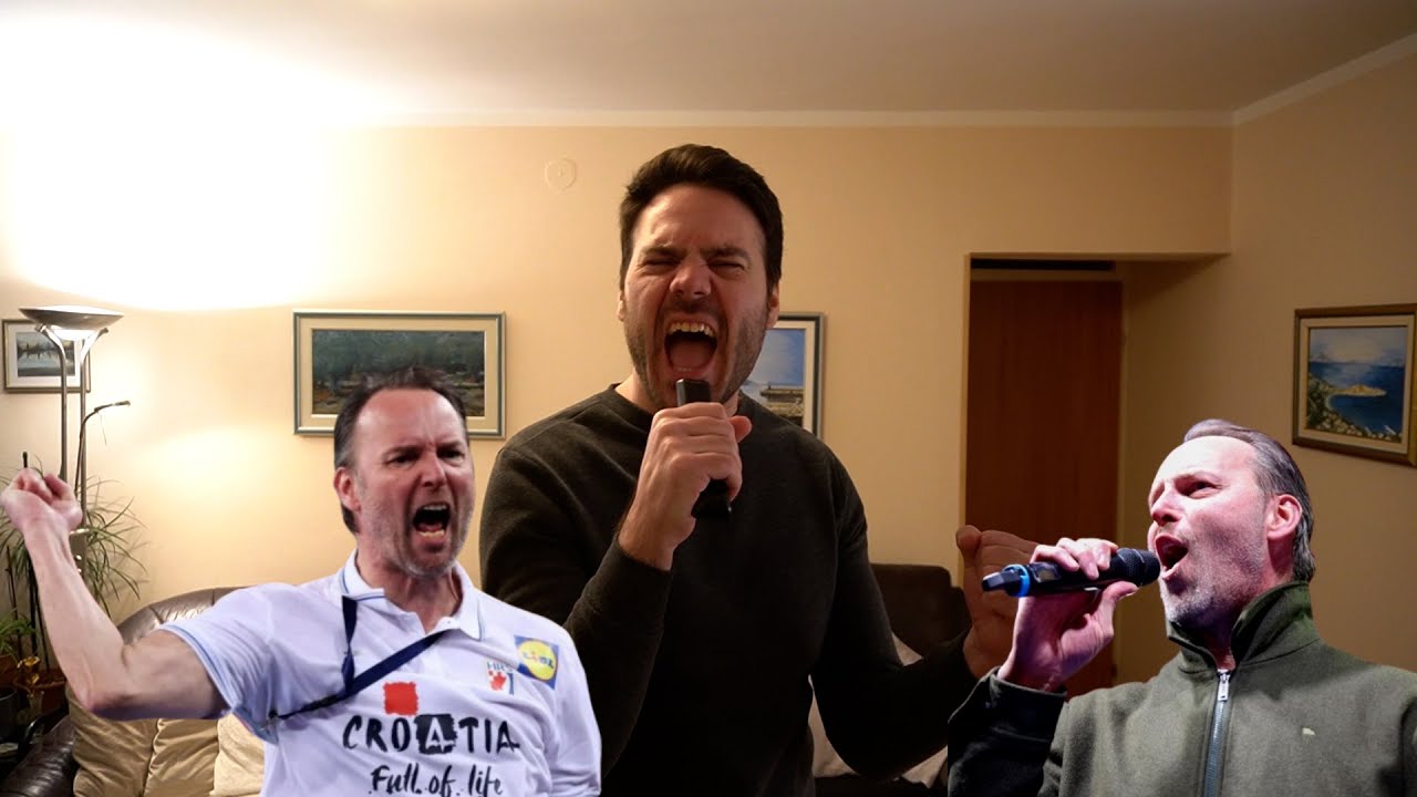 Poznate osobe o srebrnim rukometašima (imitacije)