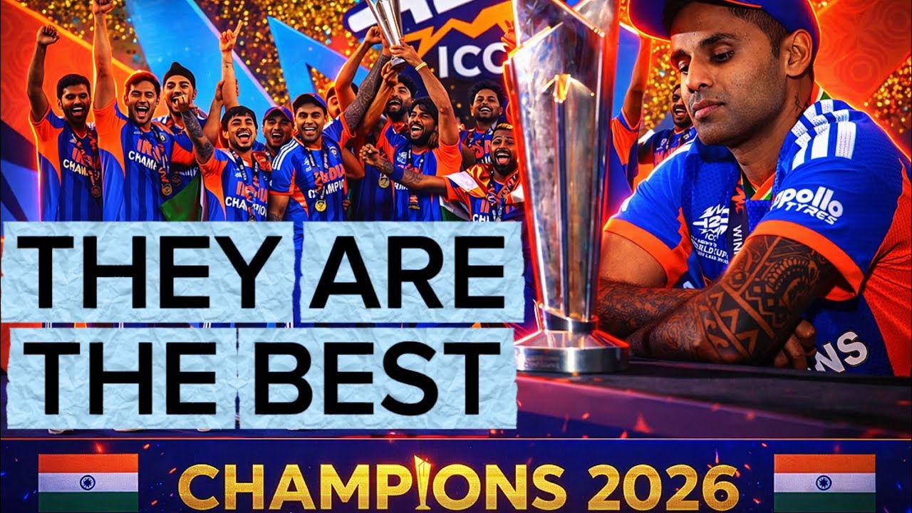 Champions! India Win T20 World Cup 2026 🏆 | Final Match Complete Analysis | Fearless with Aitzaz