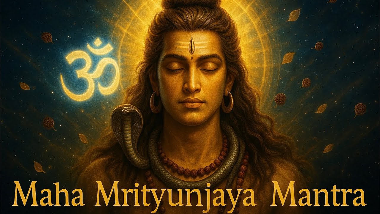 🕉️ Maha Mrityunjaya Mantra 108 Times | Healing, Protection & Inner Peace