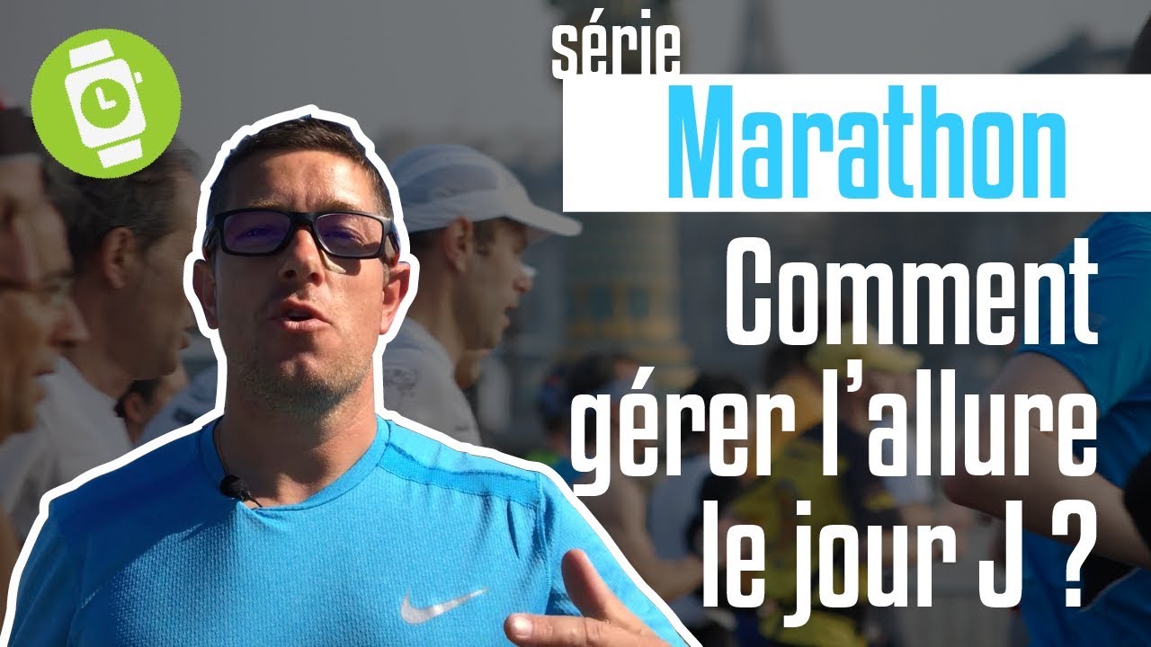 La gestion de l'allure sur le marathon [Objectif Marathon®]