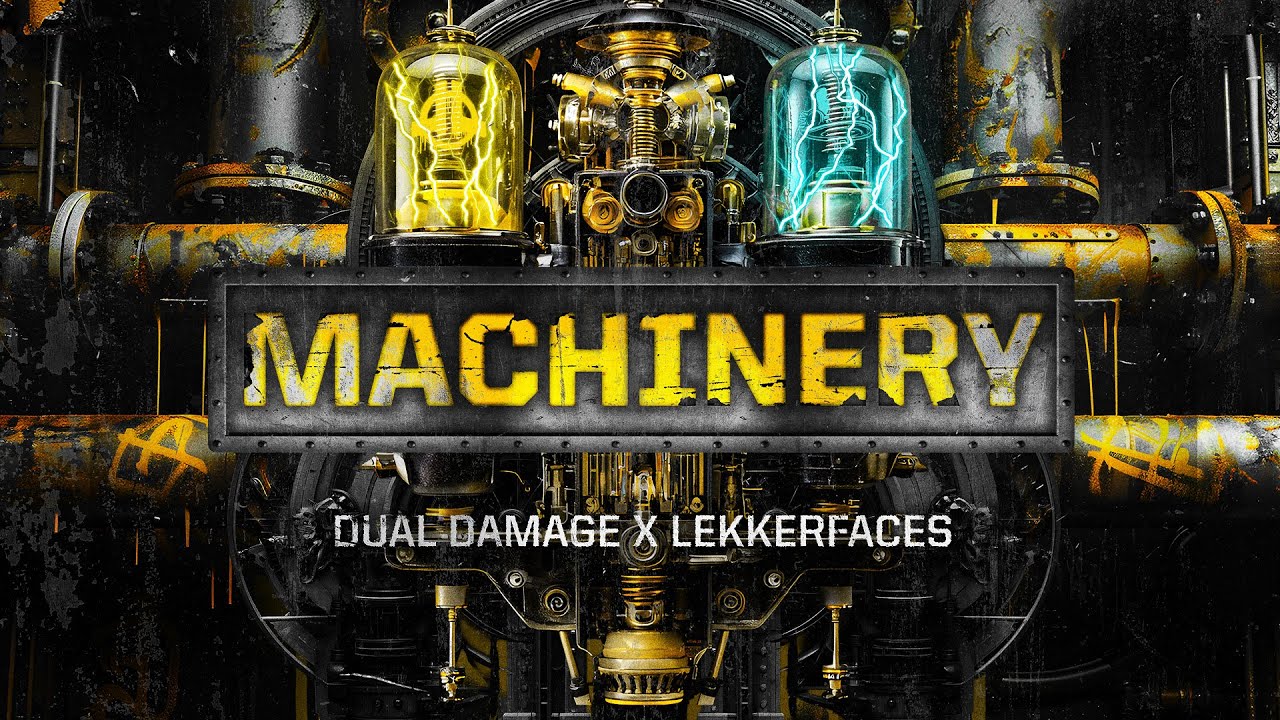Dual Damage & Lekkerfaces - Machinery (Official Video)