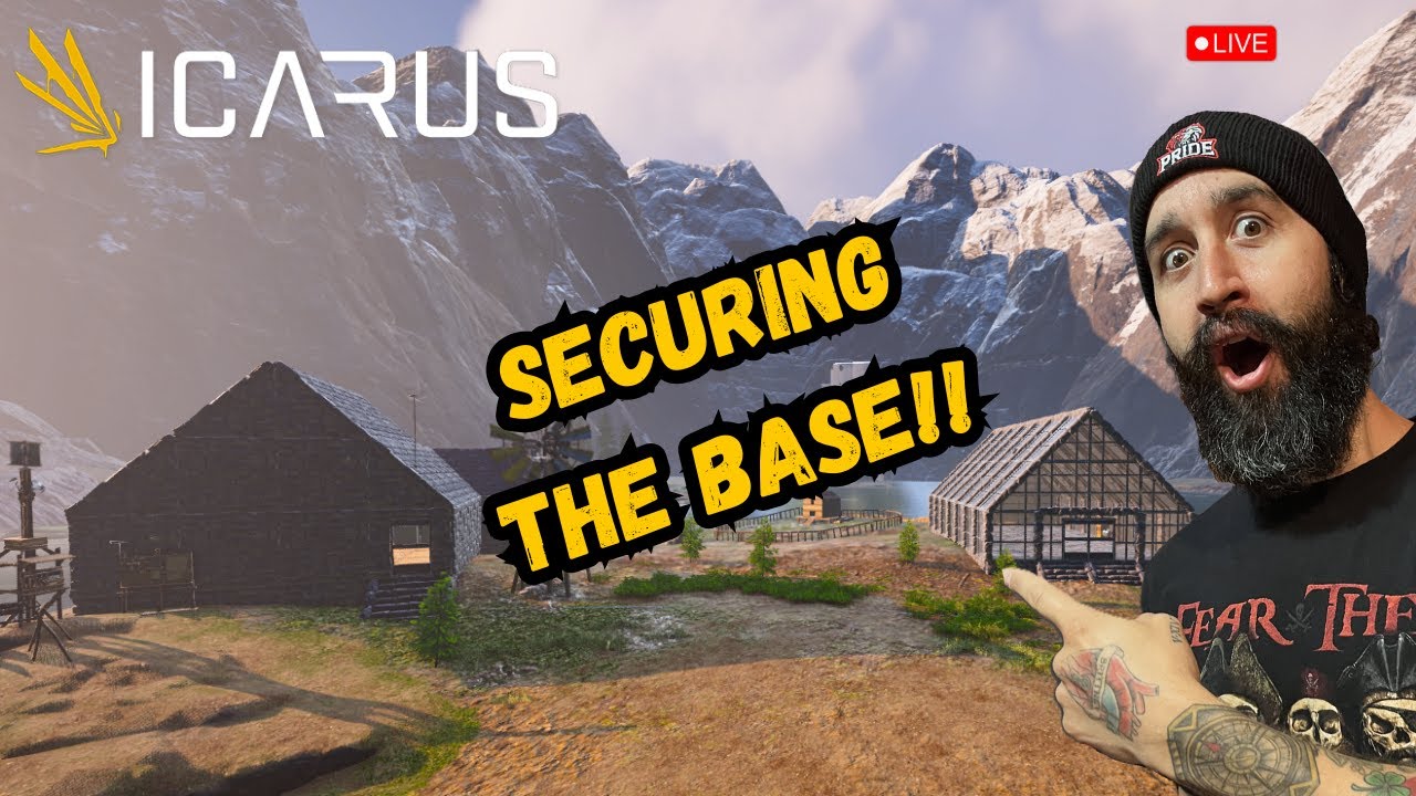🔴 Animal Safety, Greenhouse Crops & Solar Power | ICARUS Part 16