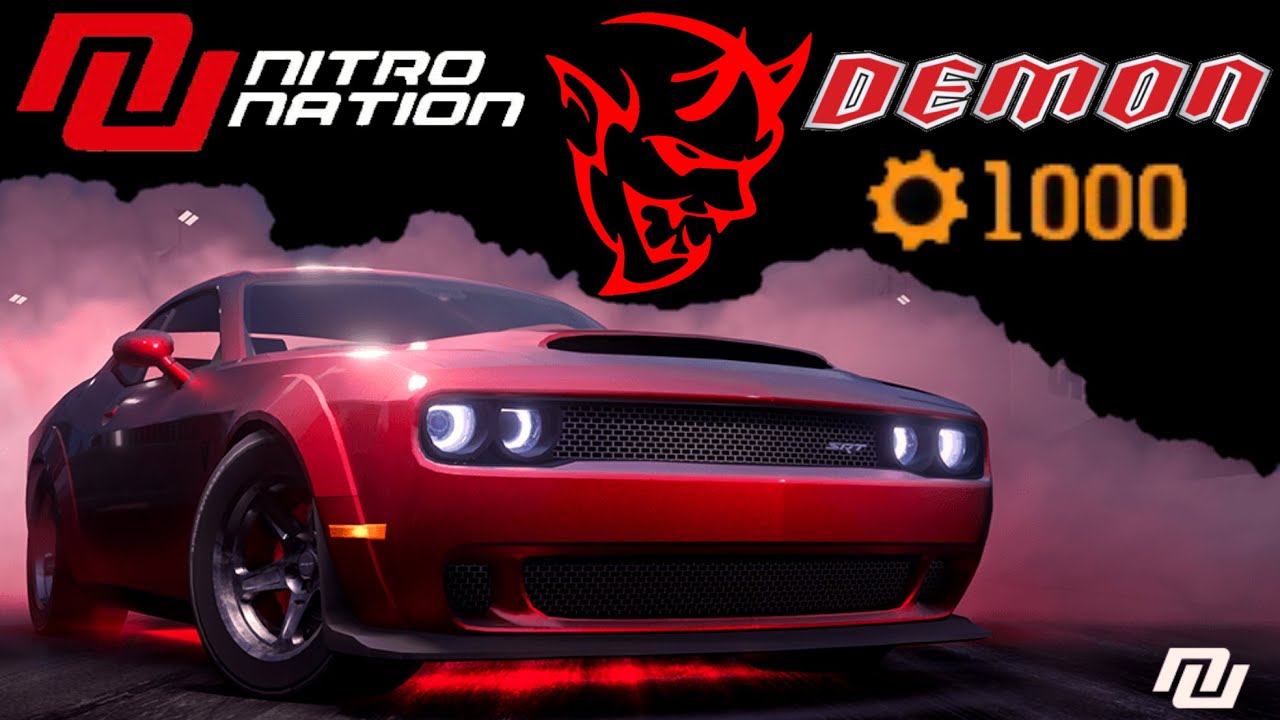 DODGE DEMON / Tuning, Times & Parts / Nitro Nation #117