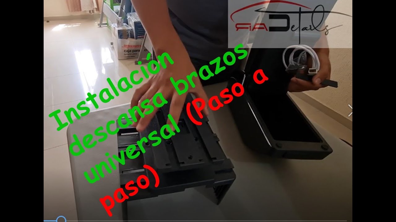 INSTALACI&Oacute;N DESCANSABRAZOS