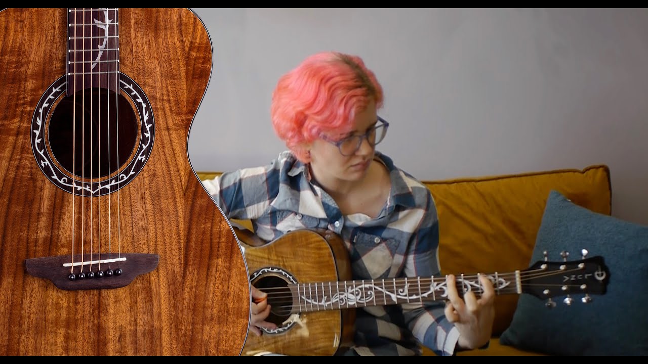 New Gear: Luna’s Vineyard Koa Bevel Folk Is a Versatile and Vibrant Acoustic-Electric Guitar