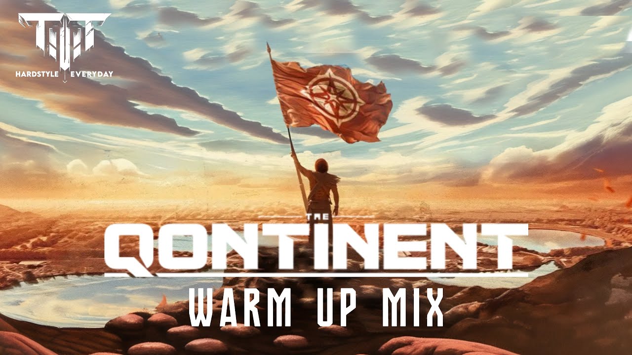 TTT Hardstyle Everyday | The Qontinent 2024 | Warm up mix