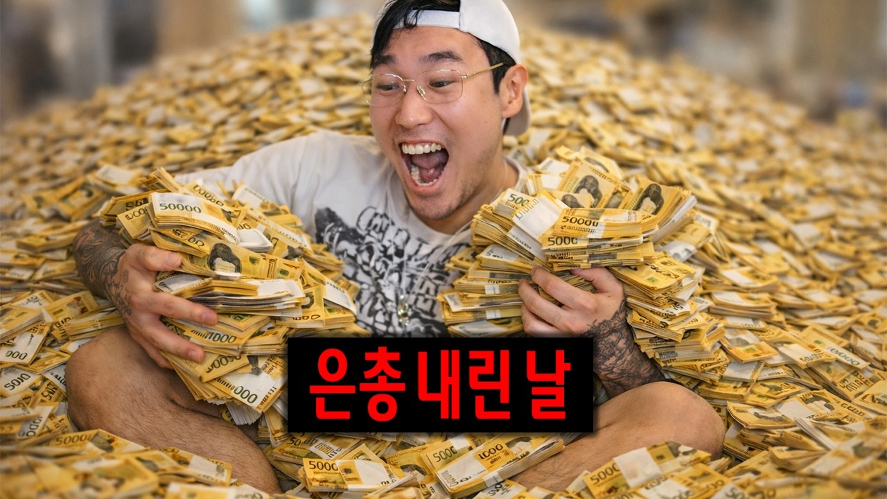역대급 100만원 미션으로 도파민 터진날...