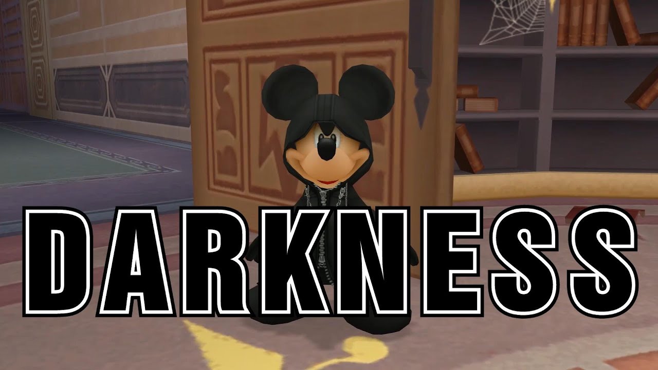 Вся ТЬМА в Kingdom Hearts