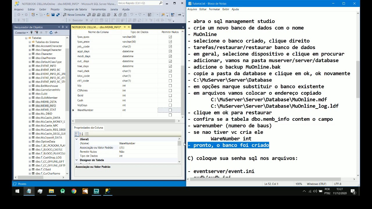 Criando MuServer 1.0 Season 1