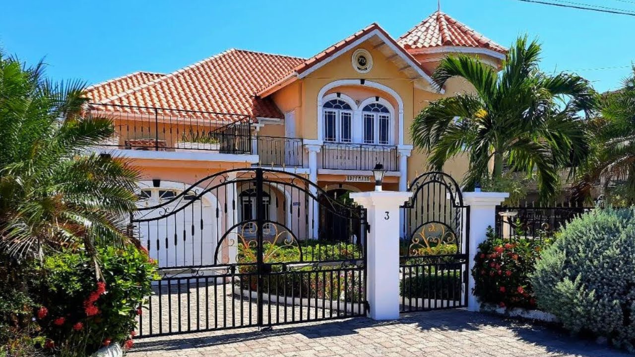 OCEANFRONT 5 Bedroom 4 Bathroom House For Sale At Copperwood, Lucea, Hanover, Jamaica