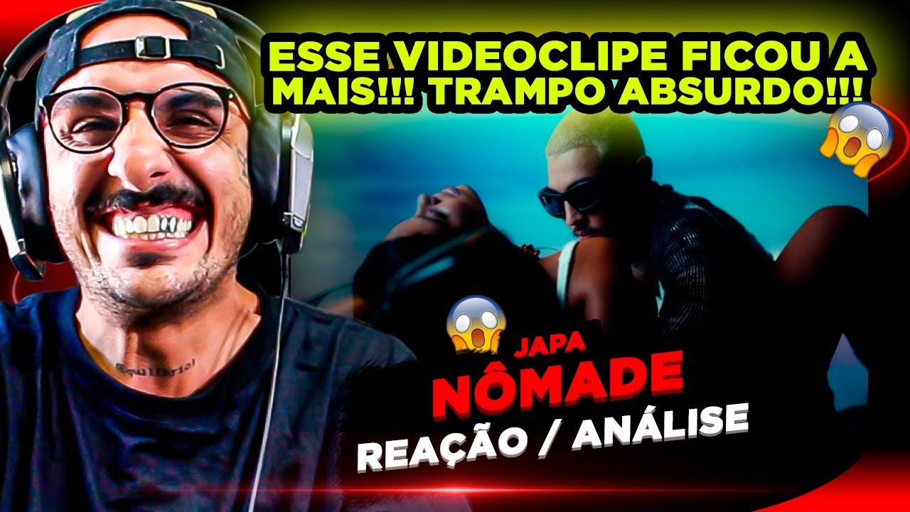 VIDEOCLIPE SURREAL!!! JAPA - NÔMADE [REAÇÃO/ ANÁLISE]