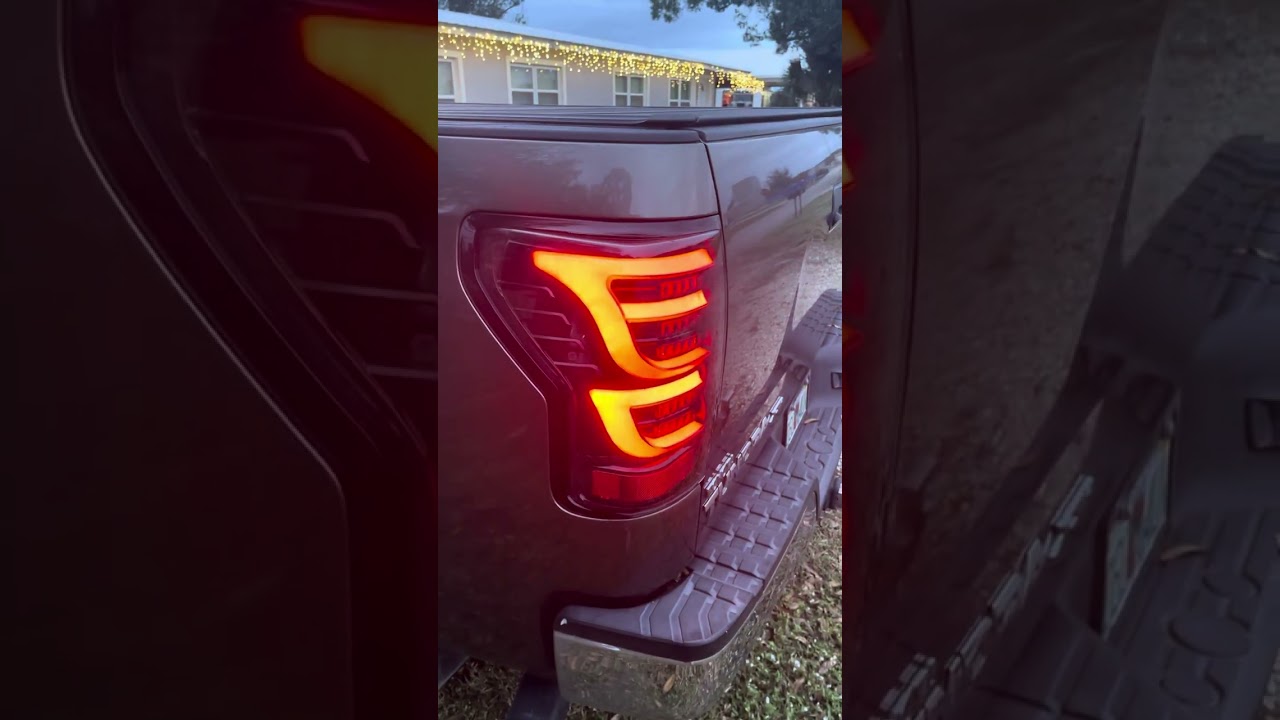 AlphaRex Tail lights NOT worth the hype!?!