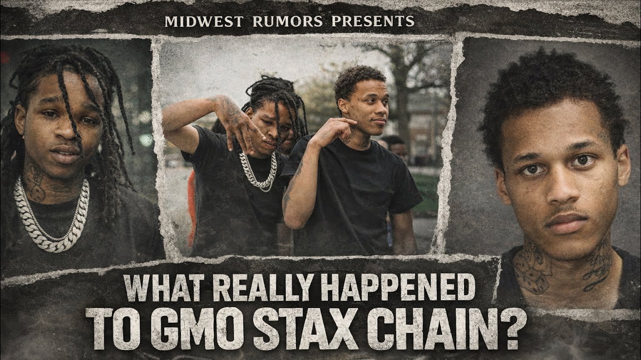 The Truth Behind GMO STAX Chain Being Taken: YBN Lil Bro, 30Boys, CashGang and more