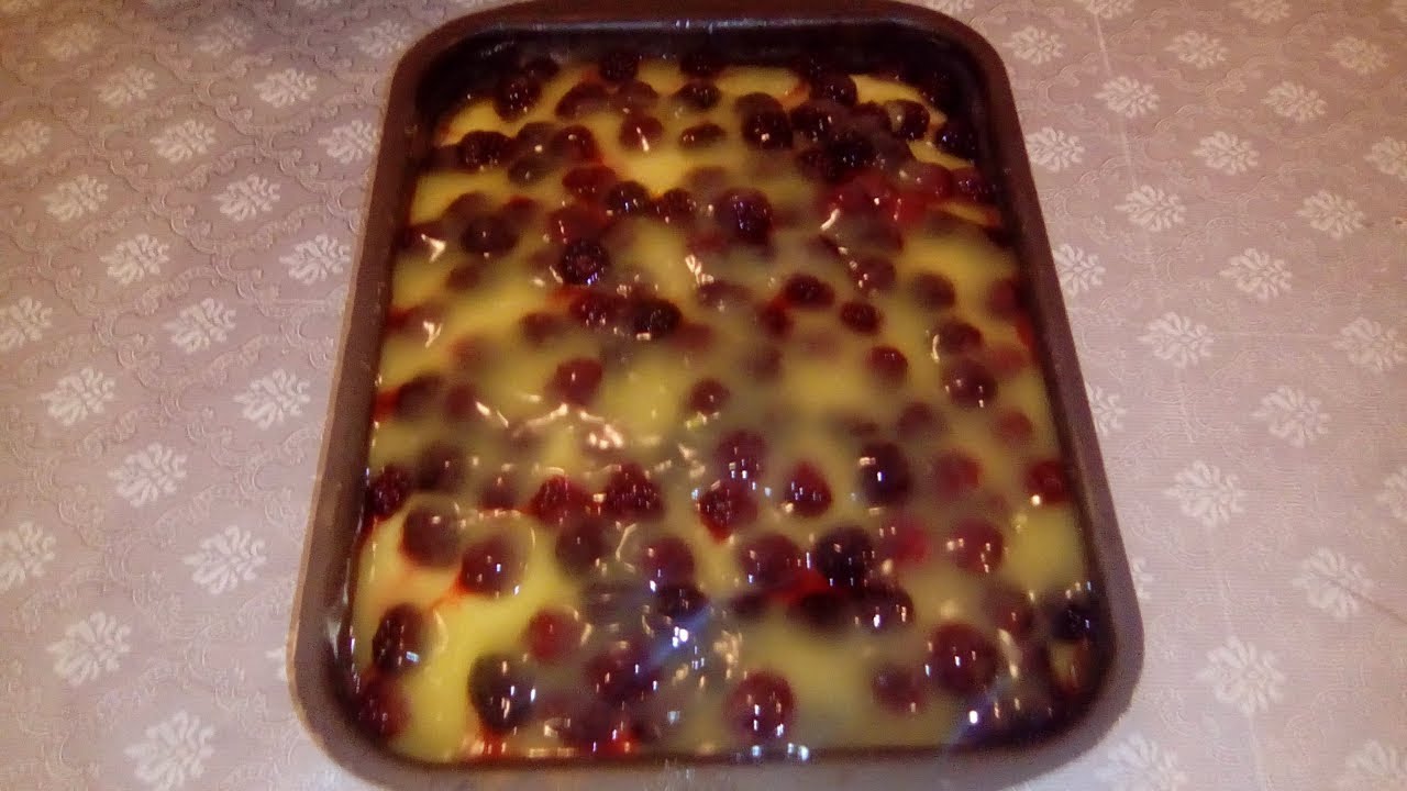 Osvježavajući i jednostavan voćni kolač