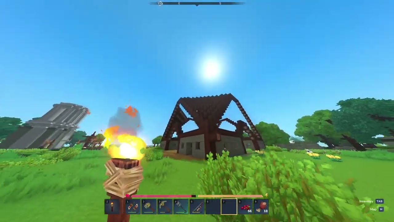DAYS 7 THROUGH 15, SURVIVING 100 DAYS IN HYTALE. NO DEATH RUN