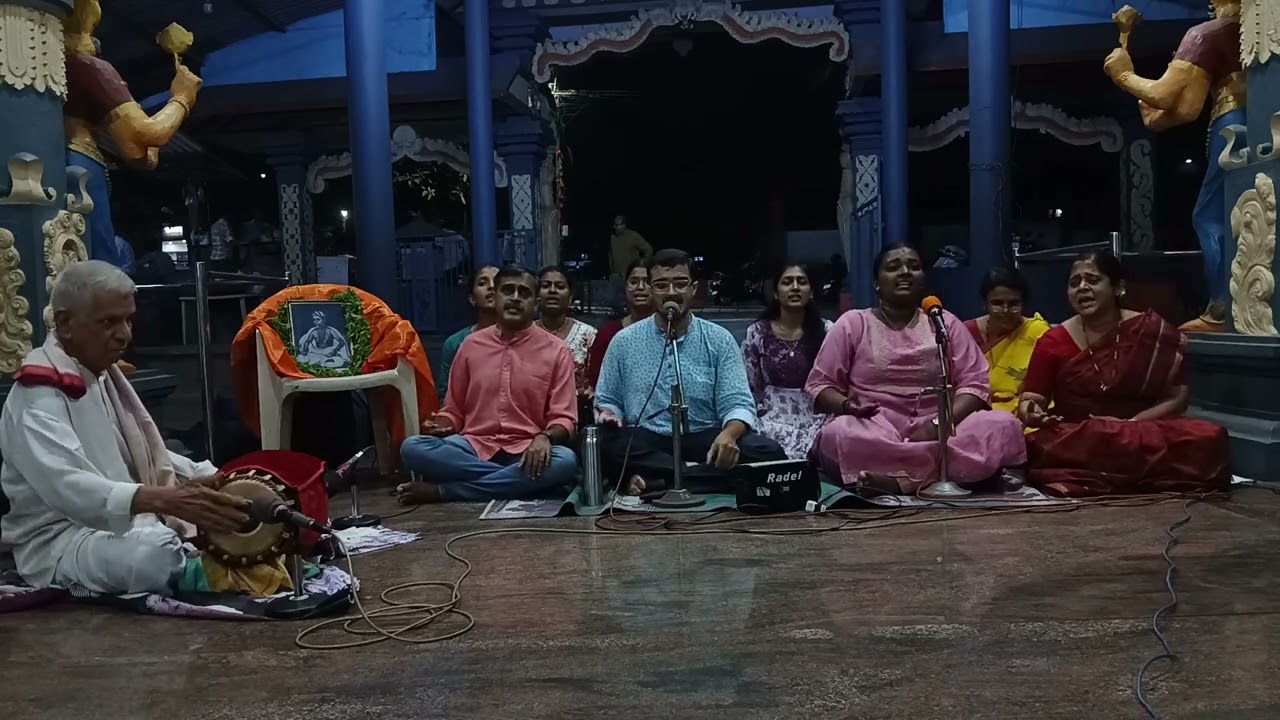 Group | Tyagaraja Aaradhanothsava Sangeetha Archane January 2026