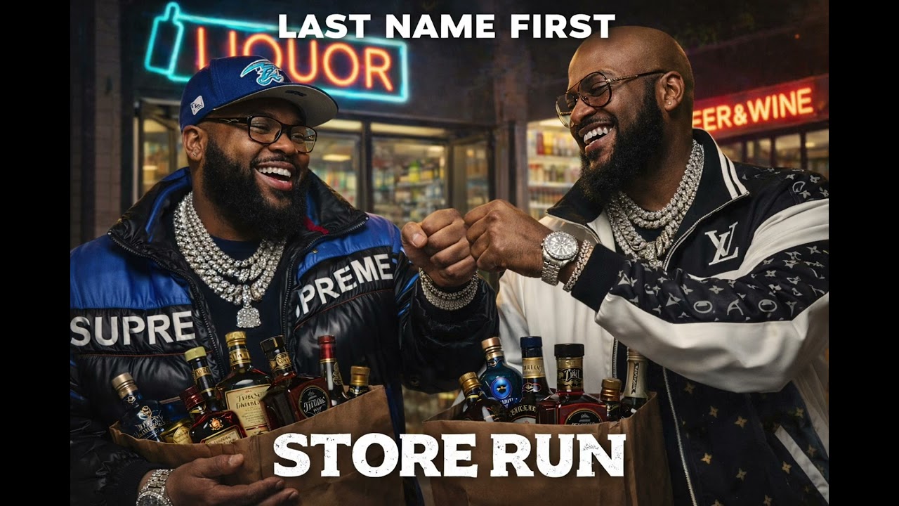 “Store Run” by Last Name First
