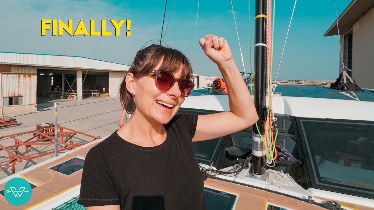 Testing Our New Electric Tender⚡(boat build update)