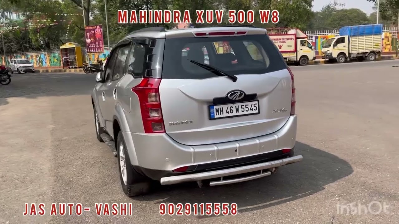 2013 MAHINDRA XUV500 W8