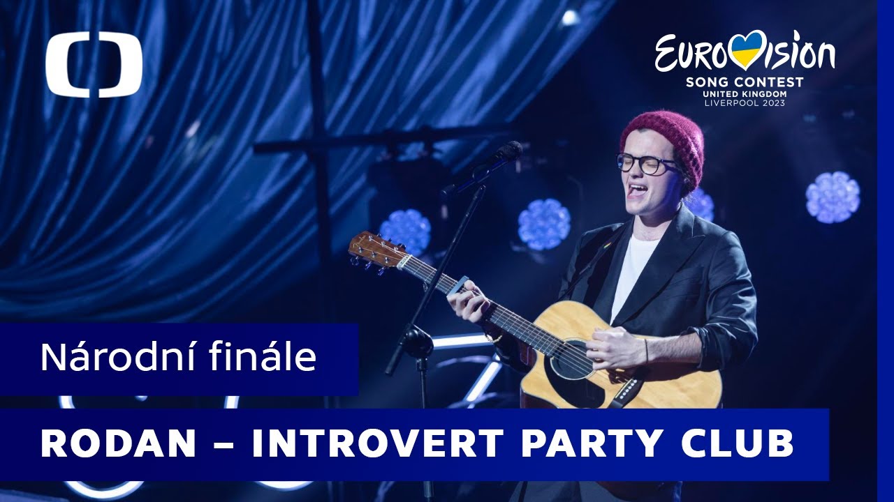 RODAN - Introvert Party Club | Eurovize n&aacute;rodn&iacute; fin&aacute;le