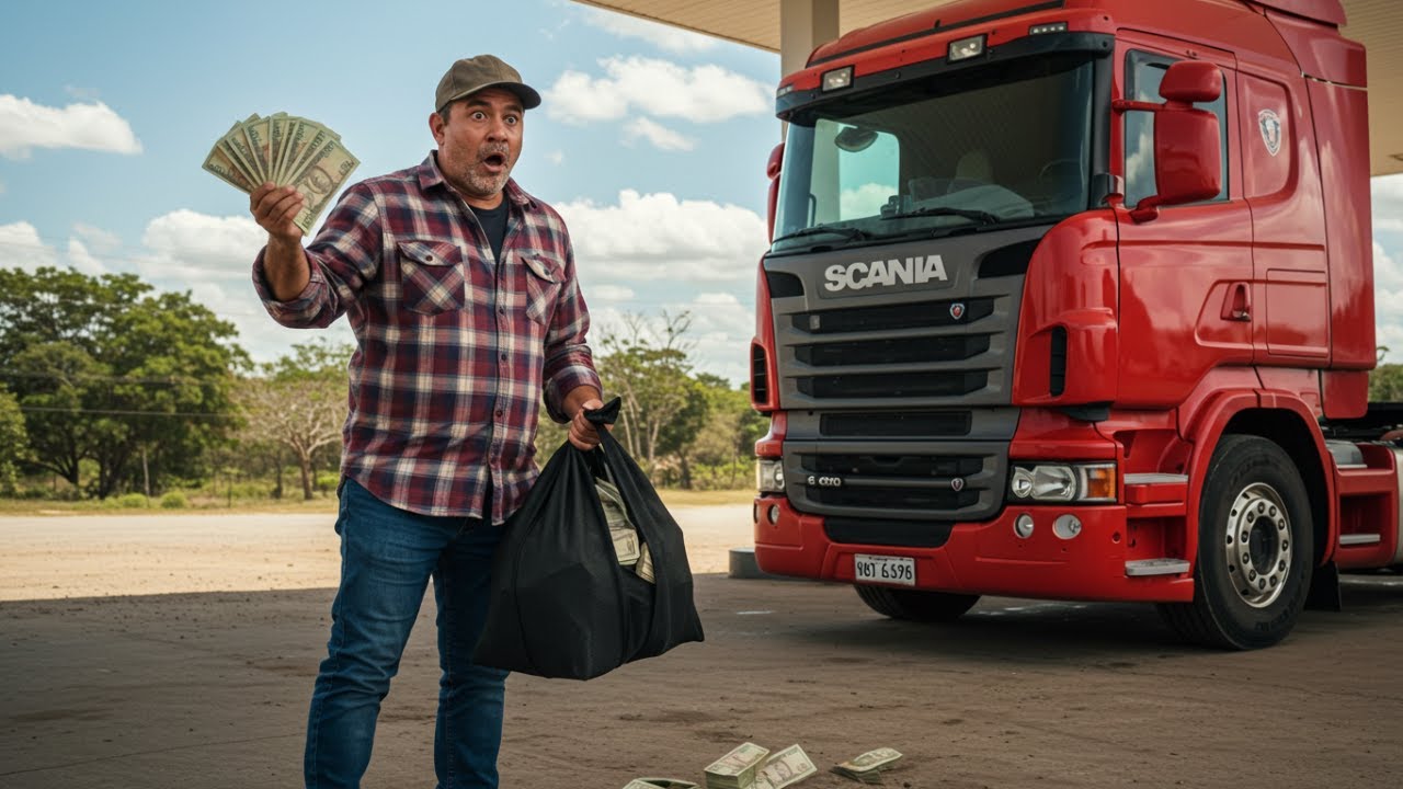O CAMINHÃO QUE COMPREI TINHA UMA FORTUNA ESCONDIDA E UM PROBLEMA ACONTECEU DEPOIS...