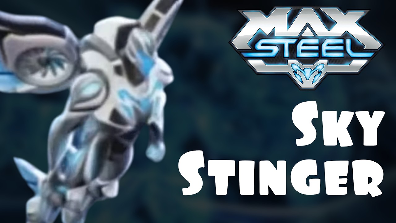 Max Steel: Turbo SKY STINGER Mode Screen Time
