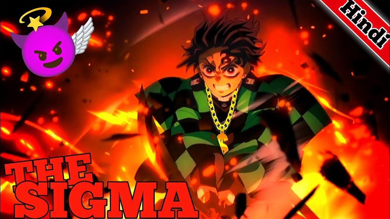 TANJIRO The Sigma || Demon Slayer In Hindi Dubbed || 