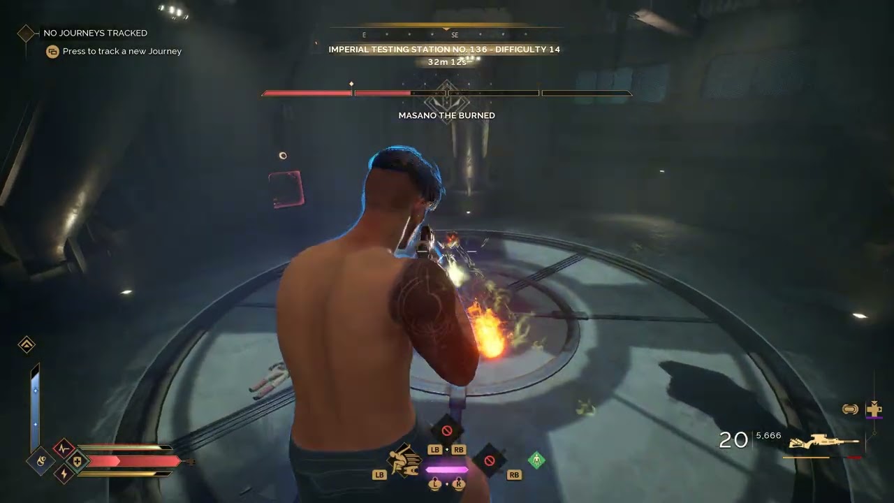 Dune  Awakening - Testing Station 136 Naked + Tripleshot Only