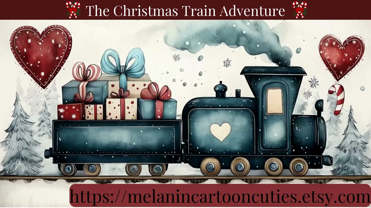 Magical Christmas Train Adventure | Whimsical Holiday Fun for Kids & Preschool Teachers