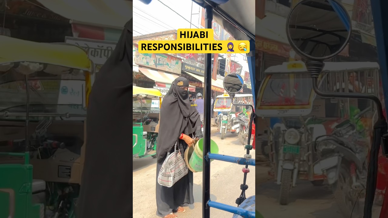 Hijabi Efforts 🧕 😪 #hijabehaya #hijabisourright #hijabismyright #muslimahs #islamicshorts #quran