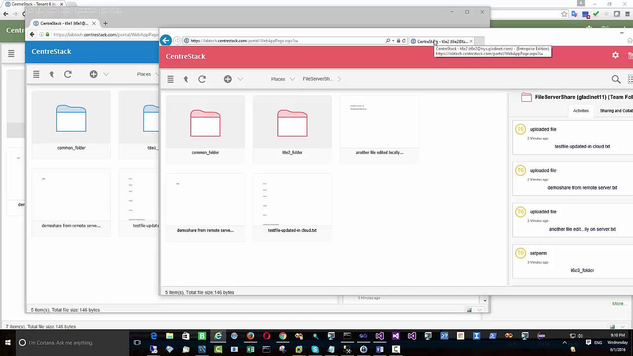 Access File Server from both Local Network and From Cloud - Hybrid Cloud File Server