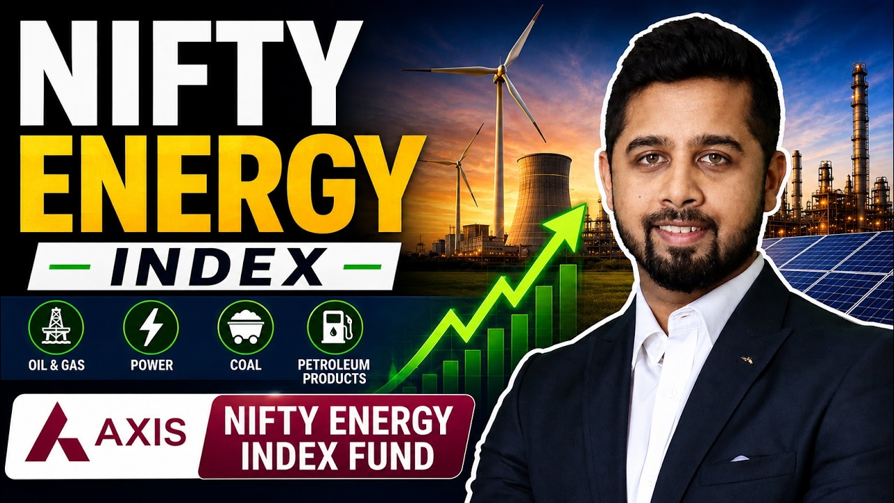 India&rsquo;s Energy Boom: How to Invest in the Nifty Energy Index