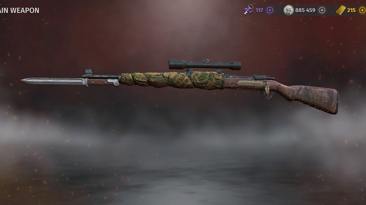 World War 2 Battle Combat Supreme Sniper rifle Kar98K ELITE MAX damage + Full Gadget Gameplay