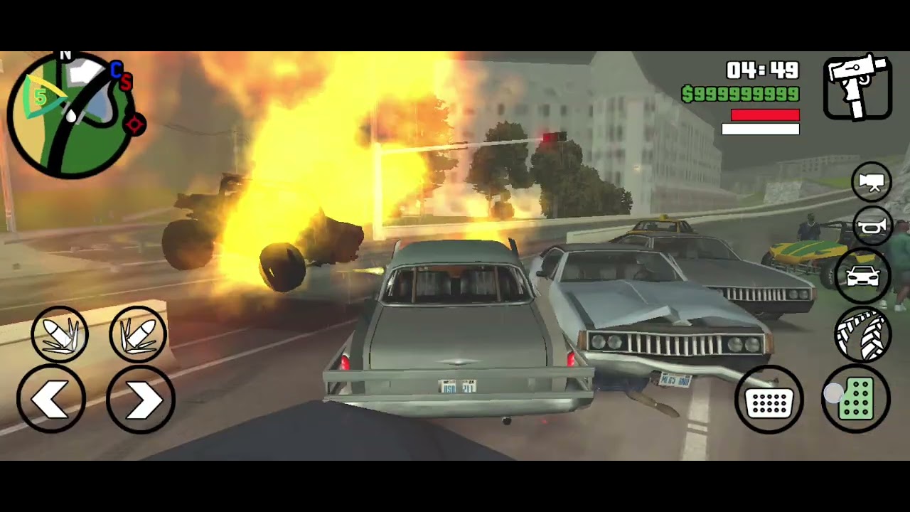 GTA SA#12 WTF OF THE DAY EACH 5 MISSION COMPELETE  AGAIN B*TCH